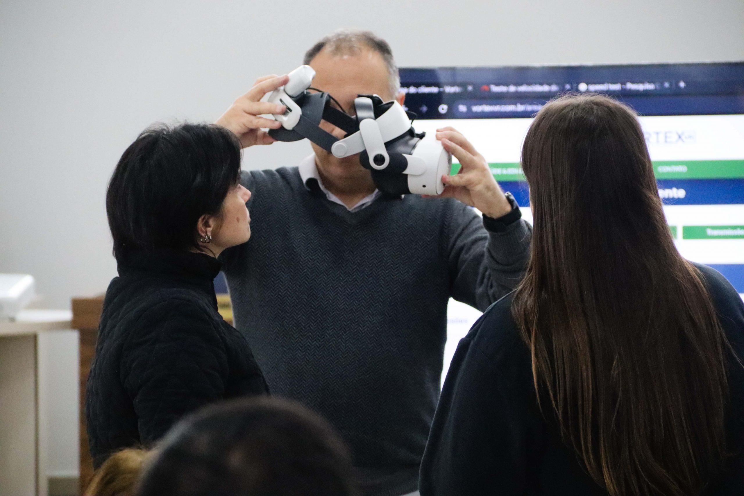 Read more about the article Plataforma VortexVR apoiando o AEE das Escolas de Arroio do Sal – RS